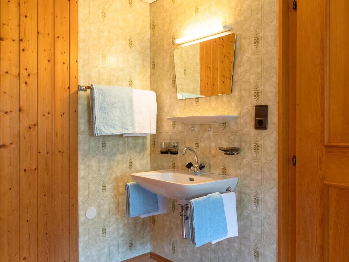 Ferienhaus Tuertscher 2 Sonntag Экстерьер фото