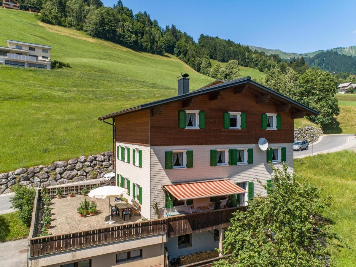 Ferienhaus Tuertscher 2 Sonntag Экстерьер фото