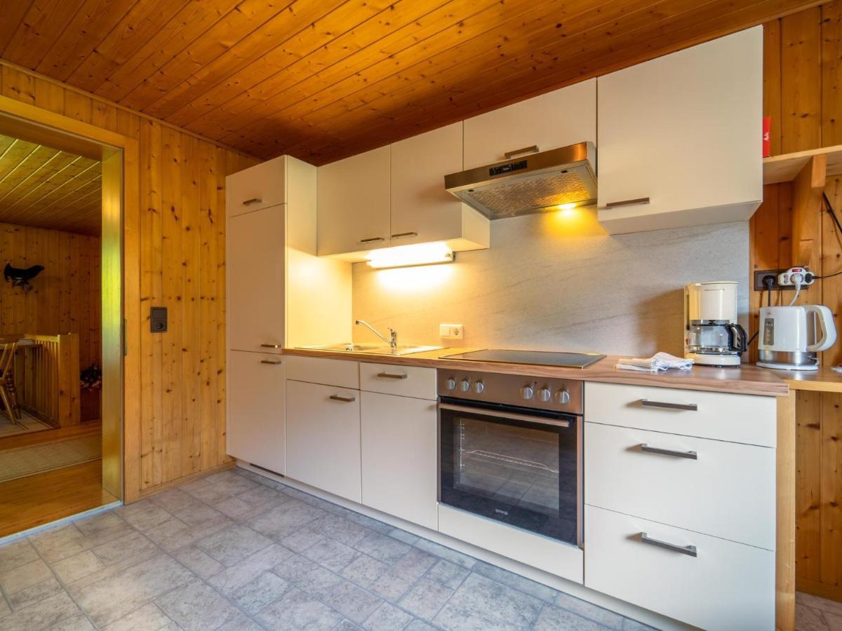 Ferienhaus Tuertscher 2 Sonntag Экстерьер фото
