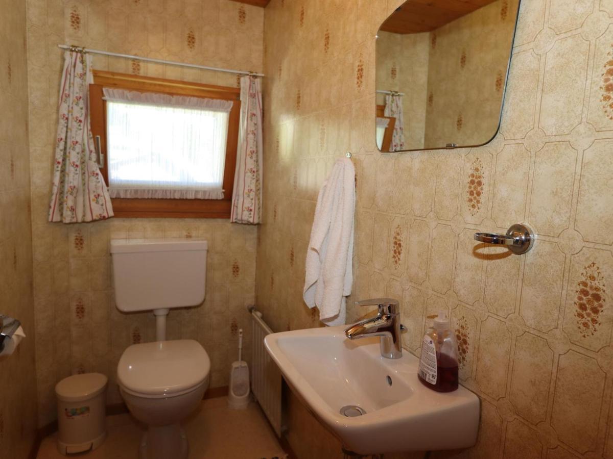 Ferienhaus Tuertscher 2 Sonntag Экстерьер фото