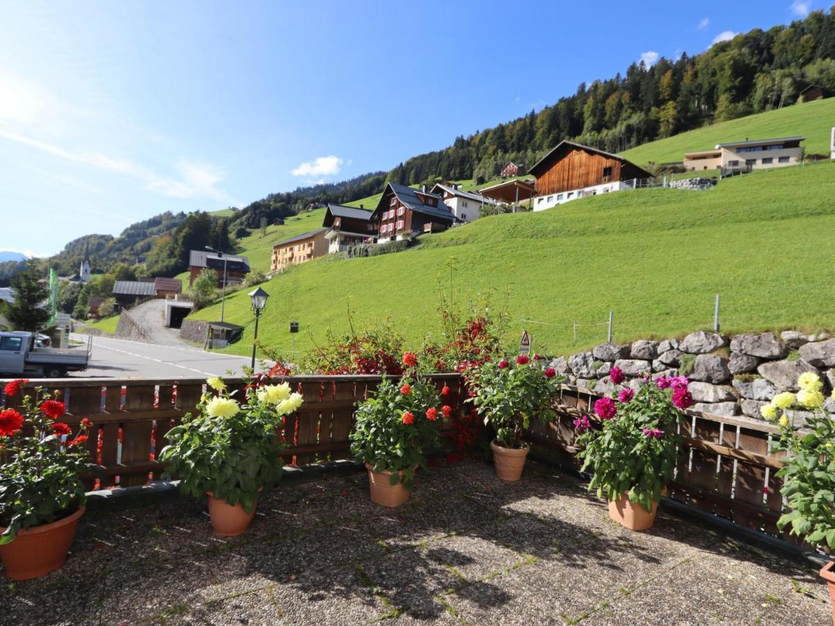 Ferienhaus Tuertscher 2 Sonntag Экстерьер фото