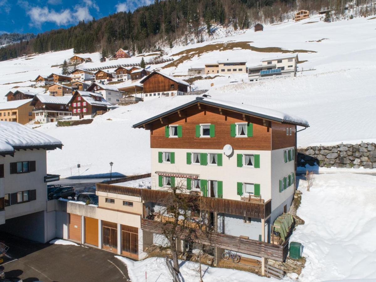 Ferienhaus Tuertscher 2 Sonntag Экстерьер фото