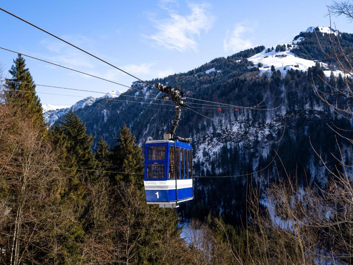 Ferienhaus Tuertscher 2 Sonntag Экстерьер фото