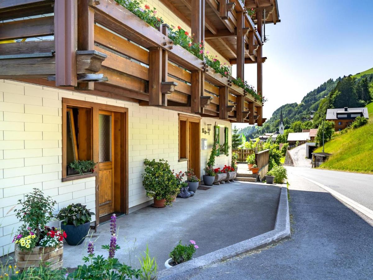 Ferienhaus Tuertscher 2 Sonntag Экстерьер фото