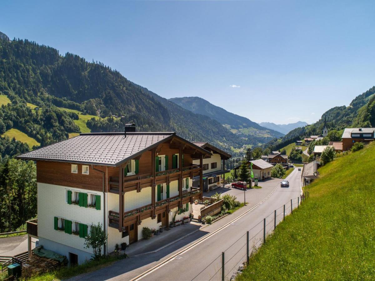 Ferienhaus Tuertscher 2 Sonntag Экстерьер фото