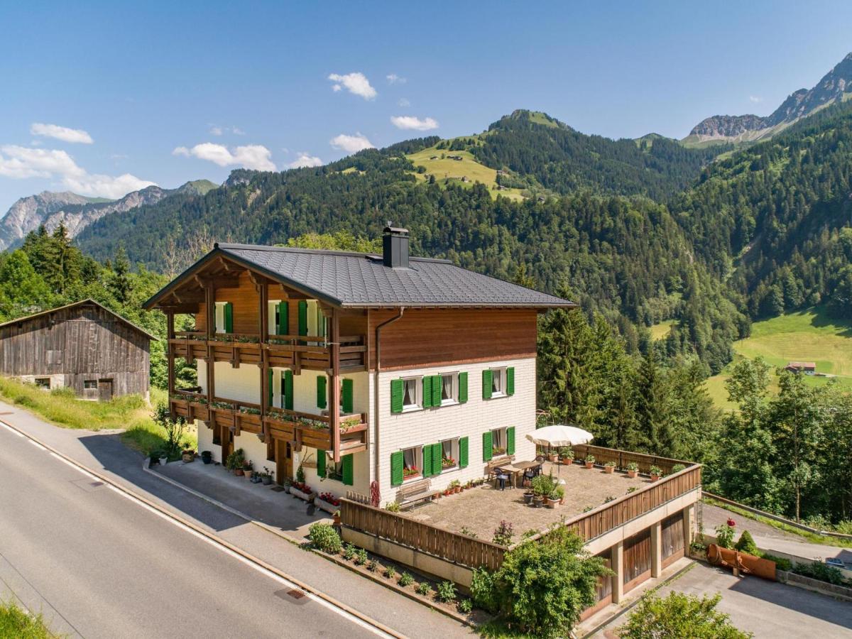 Ferienhaus Tuertscher 2 Sonntag Экстерьер фото