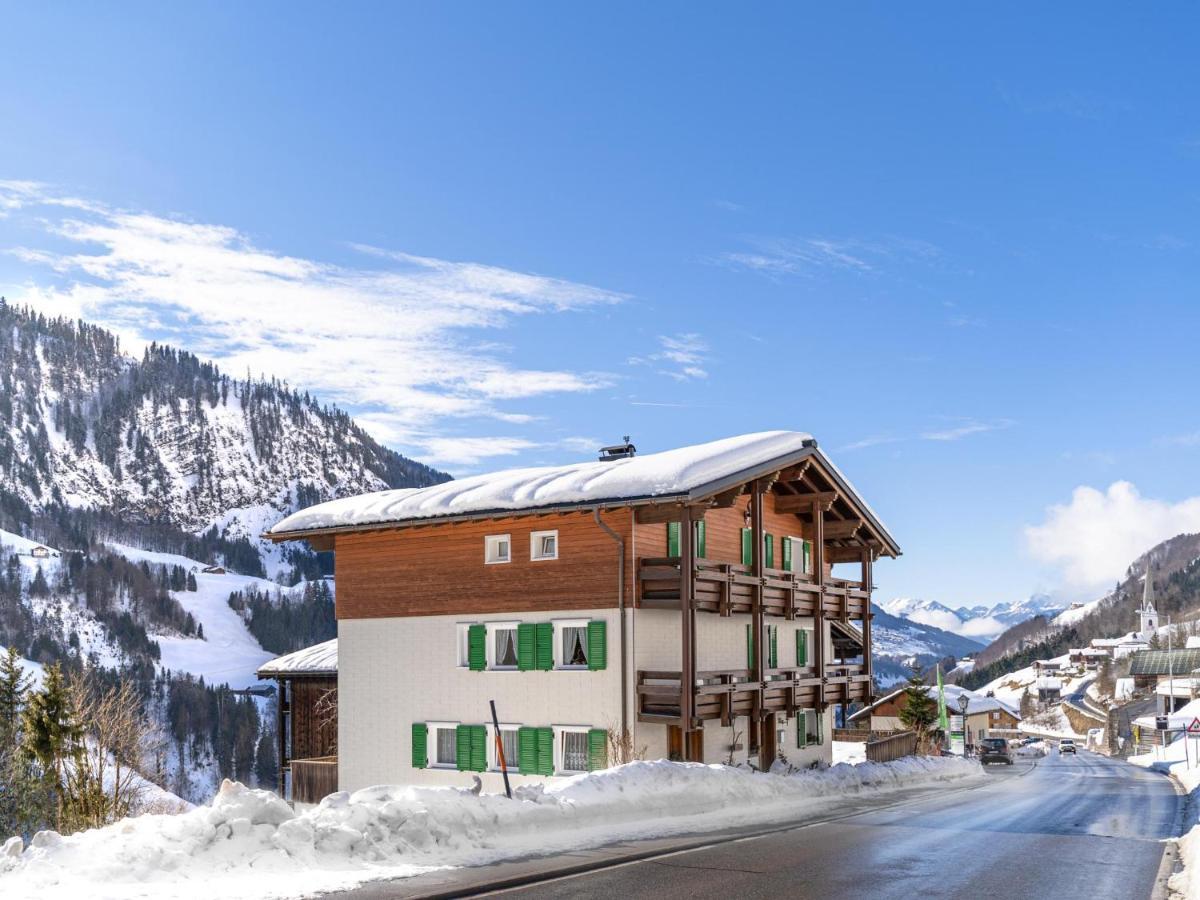 Ferienhaus Tuertscher 2 Sonntag Экстерьер фото